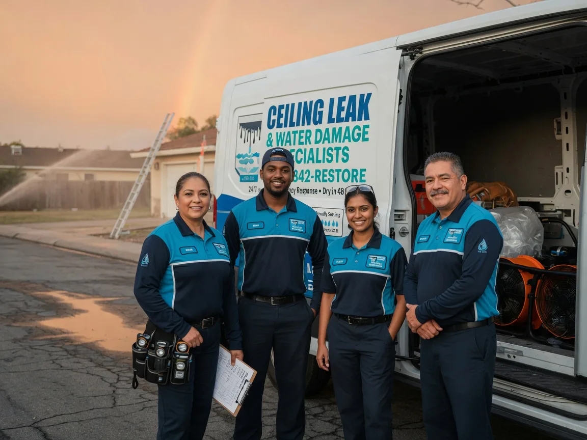 Ceiling Leak Cleanup company in Evensville, TN