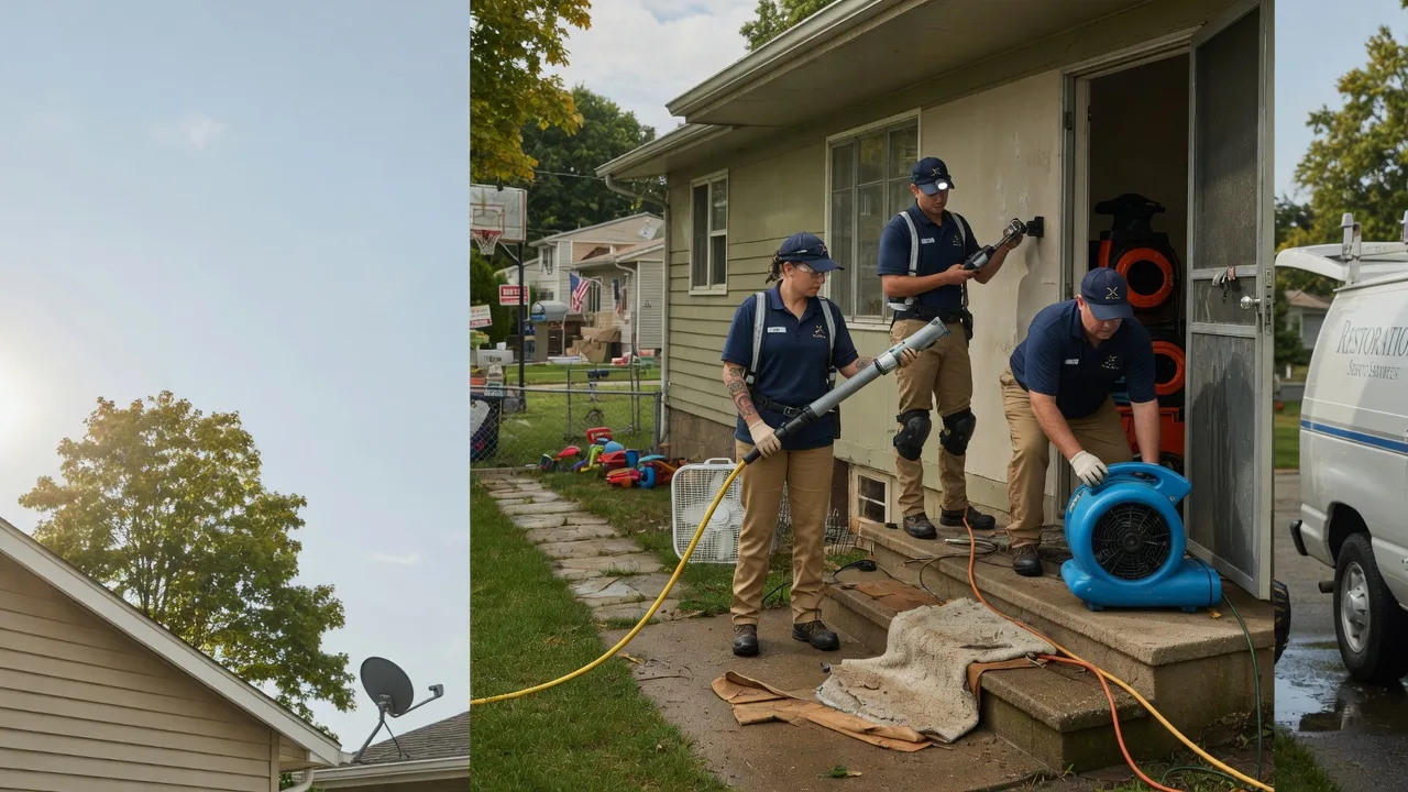 Crawl Space Water Removal in Evensville, TN near me