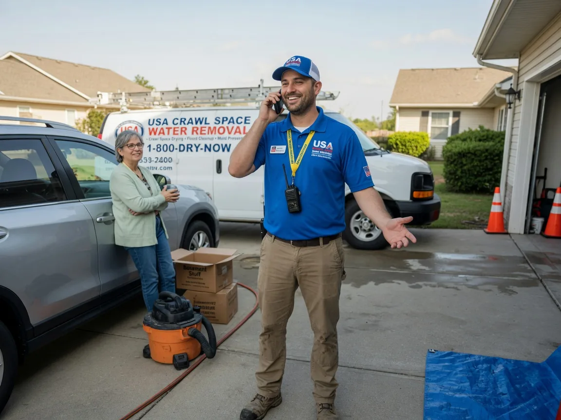 Crawl Space Water Removal Evensville, TN FAQs